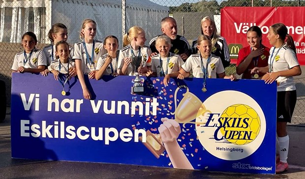 LFK:s cupbragd – slog ut Rosengård och vann Eskilscupen LFK:s cupbragd – slog ut Rosengård och vann Eskilscupen