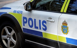 Man slog sönder lastbil vid utmätning