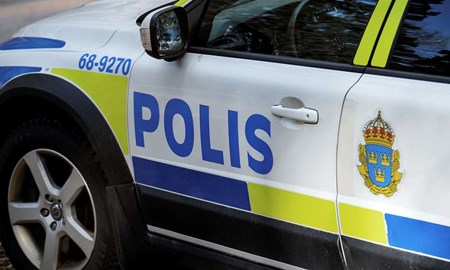 Man slog sönder lastbil vid utmätning