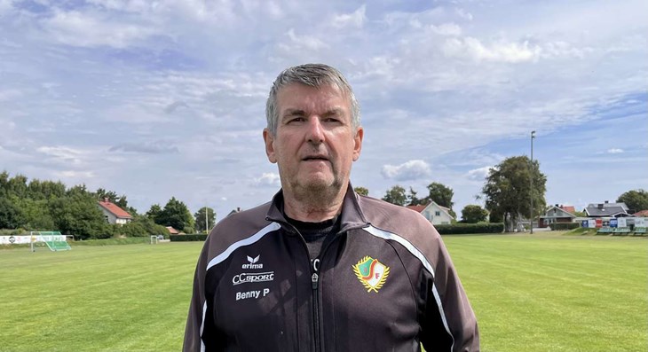Benny Pålsson, Skottorps IF är årets eldsjäl i Laholms kommun. Foto: Johan Jönsson