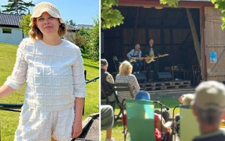 Louise lockade Hylander till Hasslöv: