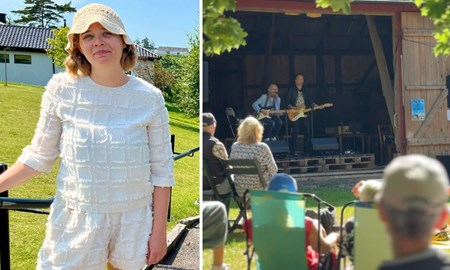 Louise lockade Hylander till Hasslöv: 