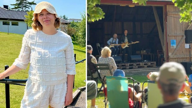 Louise lockade Hylander till Hasslöv: Louise lockade Hylander till Hasslöv:
