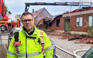 Brandmästaren: ”Vi var inte säkra på att vi skulle lyckas”