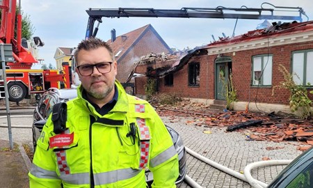 Brandmästaren: ”Vi var inte säkra på att vi skulle lyckas”
