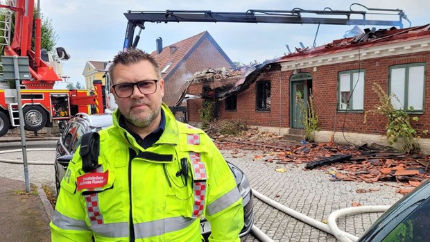 Brandmästaren: ”Vi var inte säkra på att vi skulle lyckas”