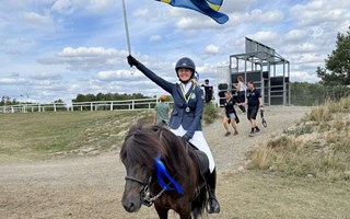 Tre silver på NM och Michelle har bara börjat