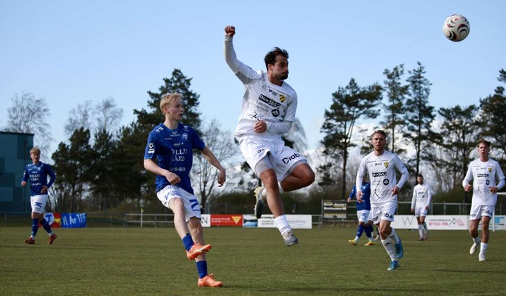 "Gent" beskriver sig själv som lugn och hård på planen. Foto: Halmstadsport