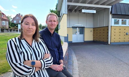 ”Oacceptabelt lång väntan på ambulans i Laholm”