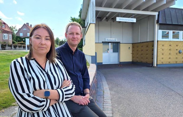 ”Oacceptabelt lång väntan på ambulans i Laholm”