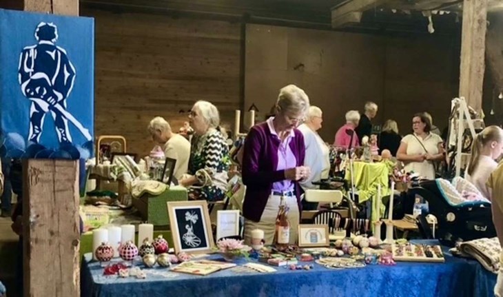 Sensommarmarknaden 2025 blev en succé och får en uppföljare 2026. Foto: Privat