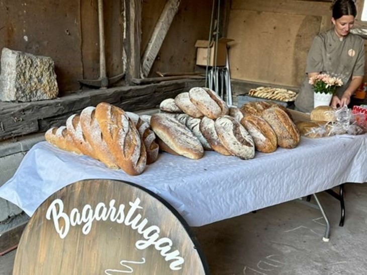 Även Bagarstugan i Våxtorp kommer tillbaka. Foto: Privat