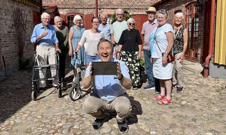 Han dräglade över huset i 30 år – nu prisas förvandlingen
