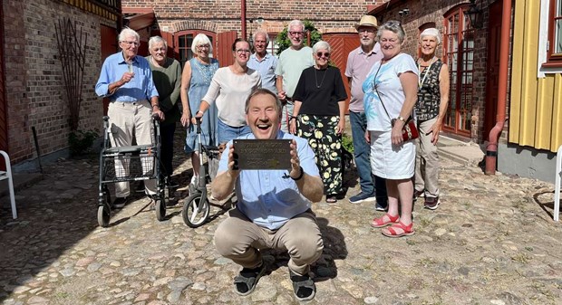 Han dräglade över huset i 30 år – nu prisas förvandlingen