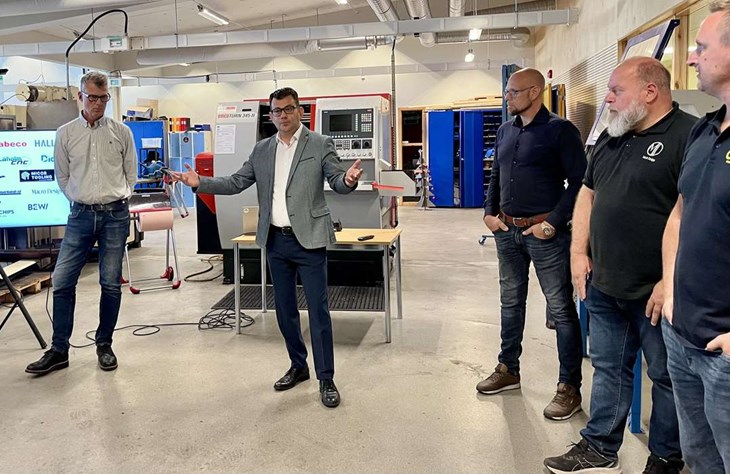 Fabio Ishaq är VD på Nilsson Vehicles. Foto: Johan Jönsson