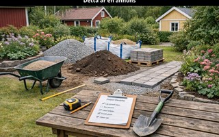 Vanliga misstag när du beställer material till trädgårdsprojekt