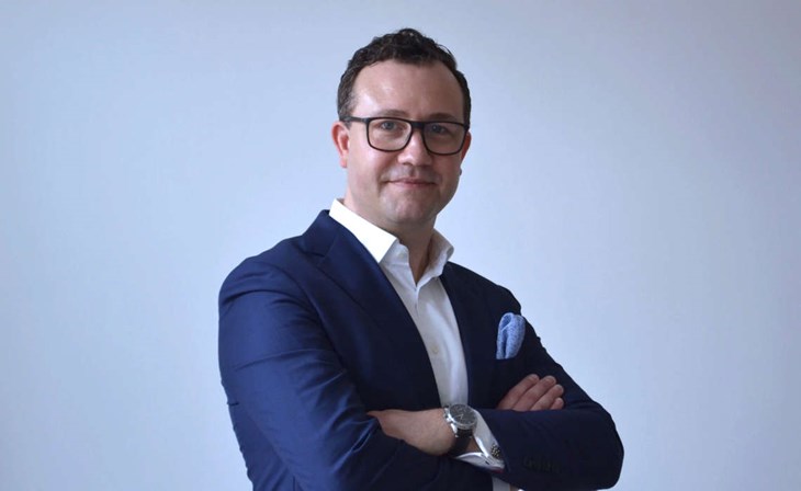 Mikael Petrovic Wågmark, kommunikationschef Statkraft. Foto: Pressbild