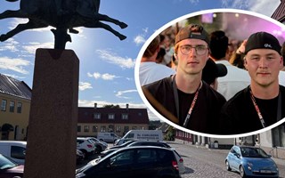 Jamie och Ludvig satsar på stor Oktoberfest i Laholm