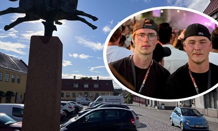 Jamie och Ludvig satsar på stor Oktoberfest i Laholm