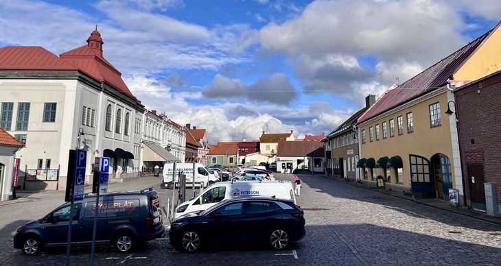 Hästtorget blir fullt av liv den 10 oktober. Foto: Johan Jönsson