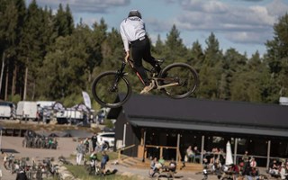 Vallåsen laddar för cykelfest – 2 000 besökare väntas