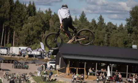 Vallåsen laddar för cykelfest – 2 000 besökare väntas