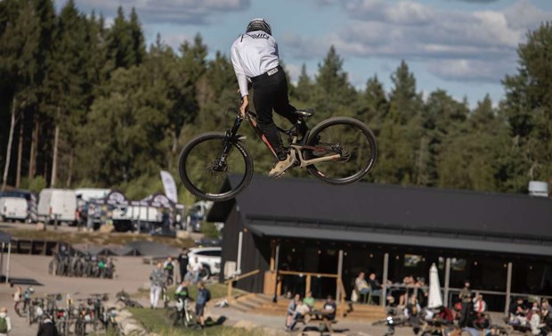 Vallåsen laddar för cykelfest – 2 000 besökare väntas