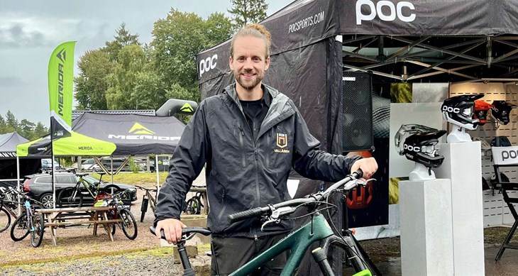 Kristian "Vilse" Jakobsson på Vallåsen hoppas att Velofesten ska locka lika mycket folk i år också. Foto: Johan Jönsson/Arkiv
