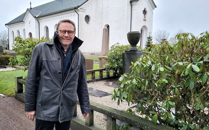 Erling Cronqvist är kyrkorådets ordförande i Höks pastorat. Foto: Rickard Gustafsson/Arkiv