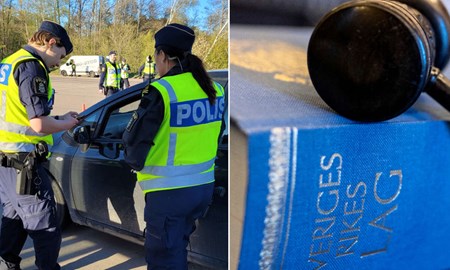 Missade bussen – åkte dit för rattfylla