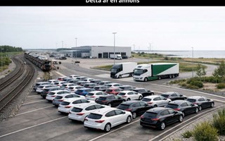 Så stärker effektiva biltransporter näringslivet i södra Sverige 