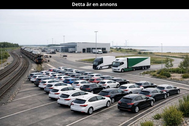 Så stärker effektiva biltransporter näringslivet i södra Sverige 