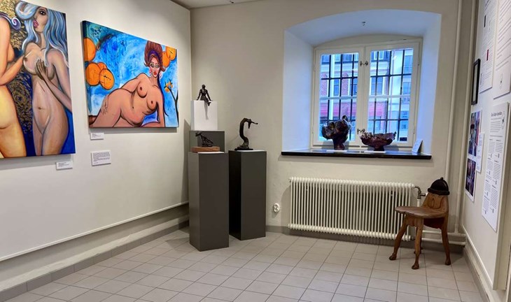 Kirke Ralph-stipendiaterna har ett eget rum. Foto: Johan Jönsson