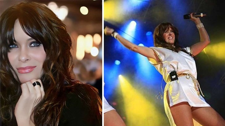 Vicky stod själv på scenen som Frida i många år. Pressbilder