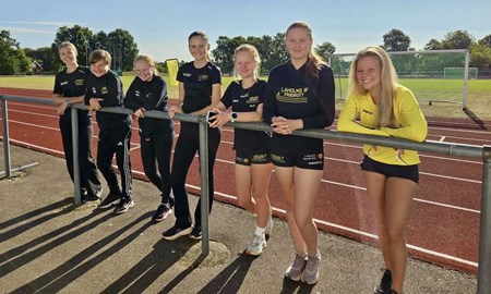 Fyra dagar av friidrott, glädje och gemenskap
