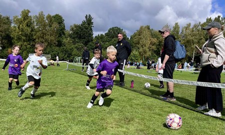 Fotbollskul tog ett steg tillbaka – för att kunna växa igen