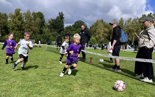 Fotbollskul tog ett steg tillbaka – för att kunna växa igen