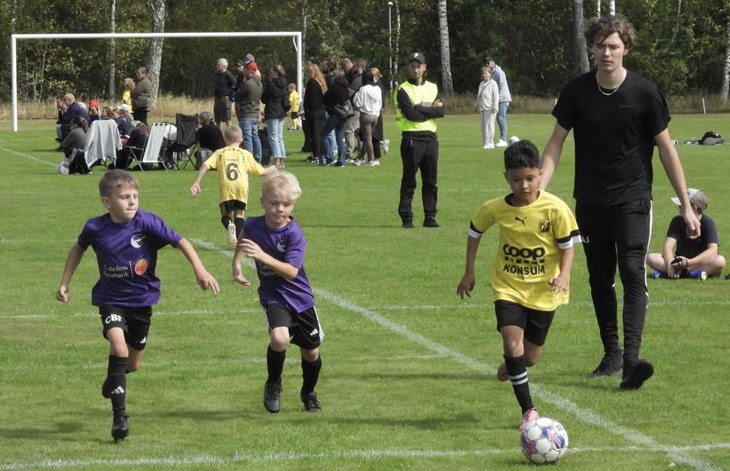 Knäreds IK mot VGLT. Foto: Johan Jönsson