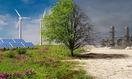 Nya pengar pytsas ut i klimatomställningen