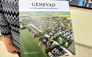 Genevads historia har chans att vinna nationellt pris