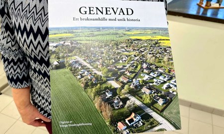 Genevads historia har chans att vinna nationellt pris