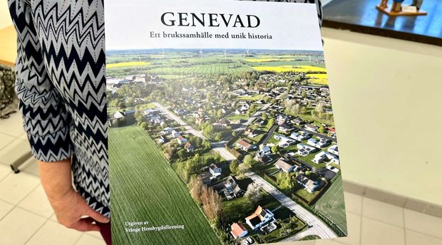 Genevads historia har chans att vinna nationellt pris