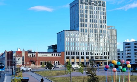 Omstridd vattenkraft avgörs på hotell i Halmstad