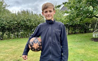 Liam, 13, har blivit ett TikTok-fenomen