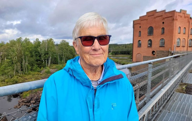 ”Ingen orkar läsa handlingarna". Margareta Lindgren i Naturskyddsföreningen, tillika miljöpartist, är inte imponerad av Laholmspolitikernas bristande engagemang i MittLagan-frågan. Foto: Rickard Gustafsson