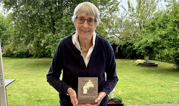 Ingegärd, 90, blev författare Ingegärd, 90, blev författare