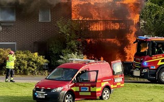 Brottsundersökningen nedlagd efter ödehusbranden