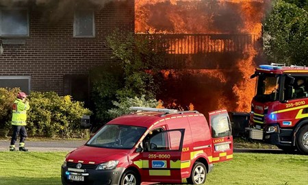 Brottsundersökningen nedlagd efter ödehusbranden