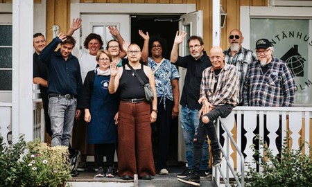 Stort intresse för Fontänhuset – redan 33 medlemmar