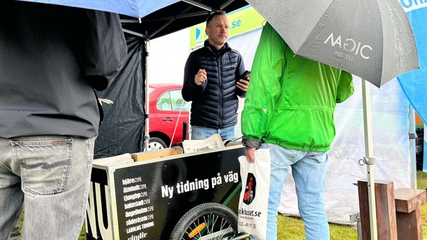 Våxtorps Marknad pågår – och vi är här Våxtorps Marknad pågår – och vi är här